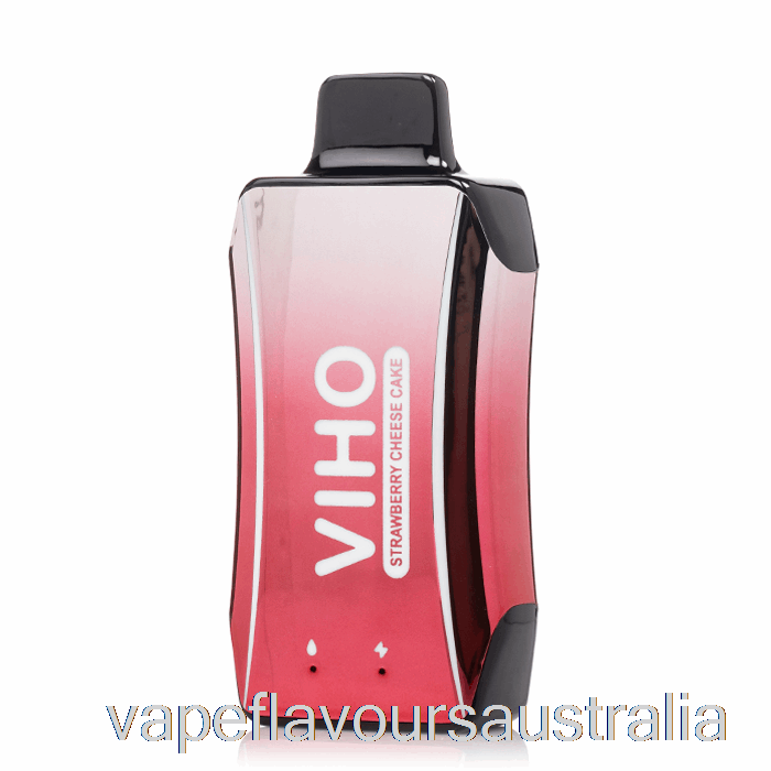 Vape Flavours Australia VIHO Turbo 10000 Disposable Strawberry Cheesecake